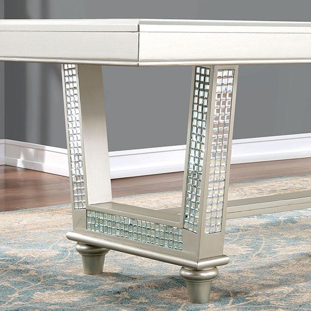 ADELINA Dining Table - Premium Dining Table from FOA East - Just $778.05! Shop now at Furniture Wholesale Plus  We are the best furniture store in Nashville, Hendersonville, Goodlettsville, Madison, Antioch, Mount Juliet, Lebanon, Gallatin, Springfield, Murfreesboro, Franklin, Brentwood