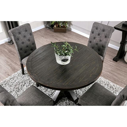 ALFRED Round Table - Premium Dining Table from FOA East - Just $602.55! Shop now at Furniture Wholesale Plus  We are the best furniture store in Nashville, Hendersonville, Goodlettsville, Madison, Antioch, Mount Juliet, Lebanon, Gallatin, Springfield, Murfreesboro, Franklin, Brentwood