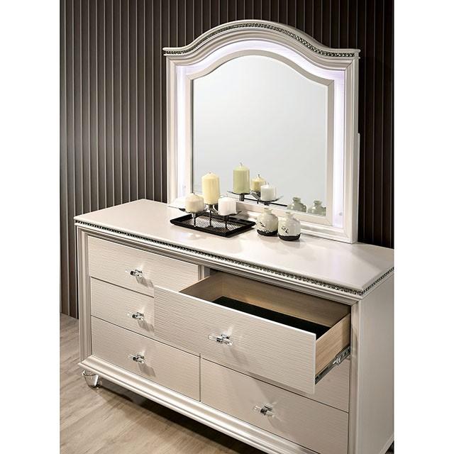 ALLIE Dresser - Premium Dresser from FOA East - Just $624! Shop now at Furniture Wholesale Plus  We are the best furniture store in Nashville, Hendersonville, Goodlettsville, Madison, Antioch, Mount Juliet, Lebanon, Gallatin, Springfield, Murfreesboro, Franklin, Brentwood