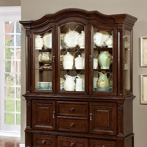 Alpena Brown Cherry Hutch & Buffet - Premium Hutch & Buffet from FOA East - Just $1948.05! Shop now at Furniture Wholesale Plus  We are the best furniture store in Nashville, Hendersonville, Goodlettsville, Madison, Antioch, Mount Juliet, Lebanon, Gallatin, Springfield, Murfreesboro, Franklin, Brentwood