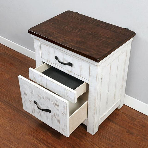 ALYSON Night Stand w/ USB Plug - Premium Nightstand from FOA East - Just $351! Shop now at Furniture Wholesale Plus  We are the best furniture store in Nashville, Hendersonville, Goodlettsville, Madison, Antioch, Mount Juliet, Lebanon, Gallatin, Springfield, Murfreesboro, Franklin, Brentwood