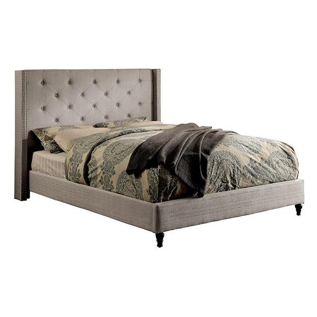 ANABELLE E.King Bed - Premium Bed from FOA East - Just $466.05! Shop now at Furniture Wholesale Plus  We are the best furniture store in Nashville, Hendersonville, Goodlettsville, Madison, Antioch, Mount Juliet, Lebanon, Gallatin, Springfield, Murfreesboro, Franklin, Brentwood