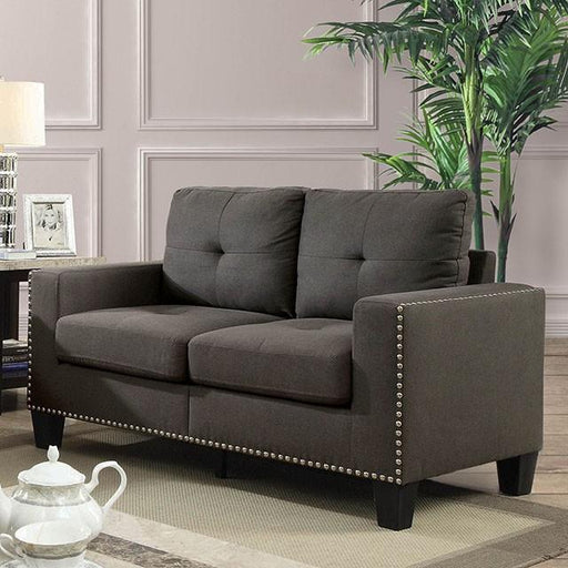 ATTWELL Loveseat - Premium Loveseat from FOA East - Just $351! Shop now at Furniture Wholesale Plus  We are the best furniture store in Nashville, Hendersonville, Goodlettsville, Madison, Antioch, Mount Juliet, Lebanon, Gallatin, Springfield, Murfreesboro, Franklin, Brentwood