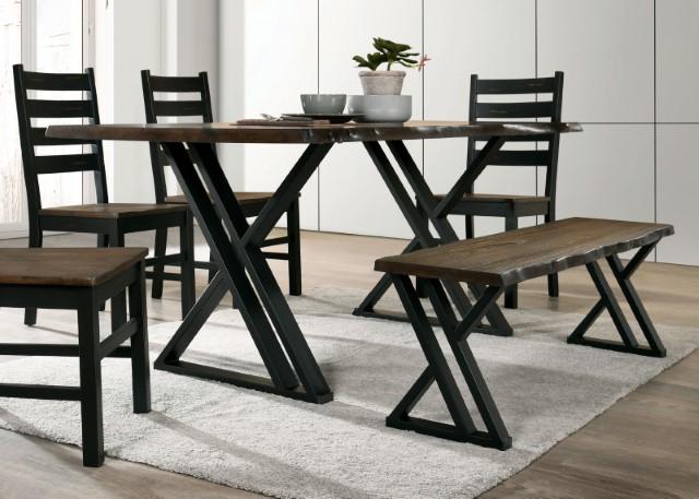 BARBARY Dining Table - Premium Dining Table from FOA East - Just $622.05! Shop now at Furniture Wholesale Plus  We are the best furniture store in Nashville, Hendersonville, Goodlettsville, Madison, Antioch, Mount Juliet, Lebanon, Gallatin, Springfield, Murfreesboro, Franklin, Brentwood