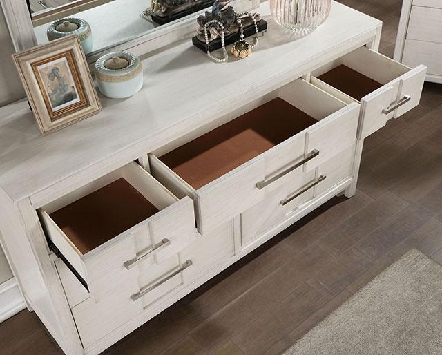 BERENICE Dresser, White - Premium Dresser from FOA East - Just $585! Shop now at Furniture Wholesale Plus  We are the best furniture store in Nashville, Hendersonville, Goodlettsville, Madison, Antioch, Mount Juliet, Lebanon, Gallatin, Springfield, Murfreesboro, Franklin, Brentwood