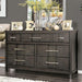 Berenice Gray Dresser - Premium Dresser from FOA East - Just $585! Shop now at Furniture Wholesale Plus  We are the best furniture store in Nashville, Hendersonville, Goodlettsville, Madison, Antioch, Mount Juliet, Lebanon, Gallatin, Springfield, Murfreesboro, Franklin, Brentwood