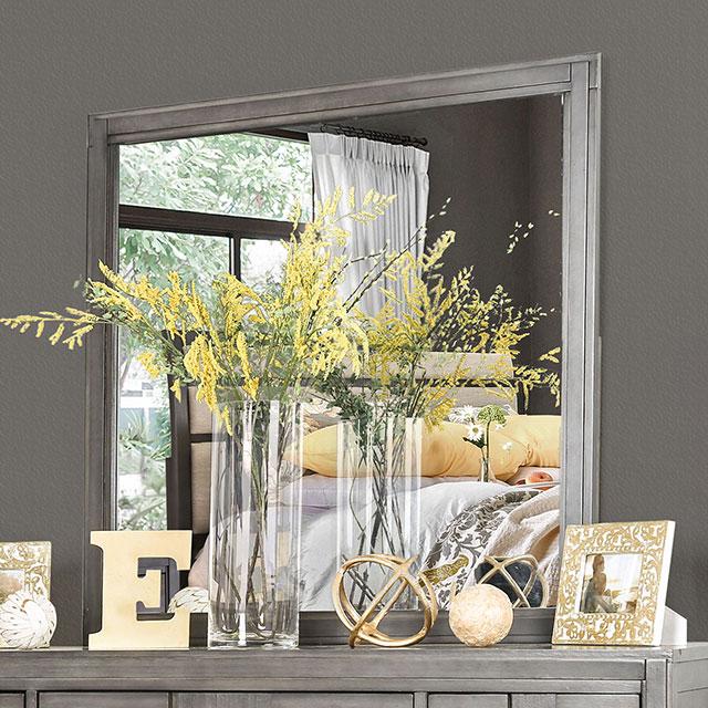 Berenice Gray Mirror - Premium Mirror from FOA East - Just $136.50! Shop now at Furniture Wholesale Plus  We are the best furniture store in Nashville, Hendersonville, Goodlettsville, Madison, Antioch, Mount Juliet, Lebanon, Gallatin, Springfield, Murfreesboro, Franklin, Brentwood