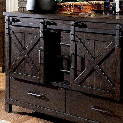 Bianca Dark Walnut Dresser - Premium Dresser from FOA East - Just $936! Shop now at Furniture Wholesale Plus  We are the best furniture store in Nashville, Hendersonville, Goodlettsville, Madison, Antioch, Mount Juliet, Lebanon, Gallatin, Springfield, Murfreesboro, Franklin, Brentwood