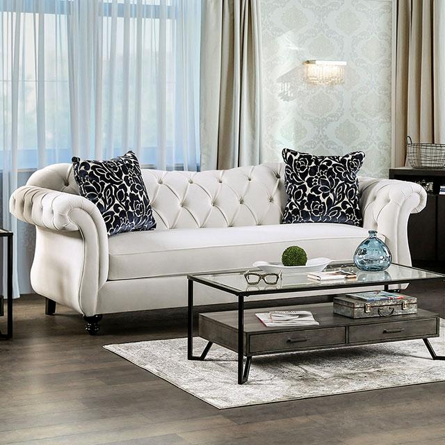 ANTOINETTE Sofa - Premium Sofa from FOA East - Just $2143.05! Shop now at Furniture Wholesale Plus  We are the best furniture store in Nashville, Hendersonville, Goodlettsville, Madison, Antioch, Mount Juliet, Lebanon, Gallatin, Springfield, Murfreesboro, Franklin, Brentwood