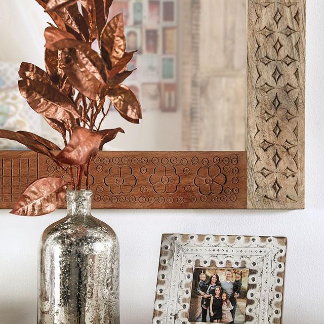 BLANCHEFLEUR Mirror - Premium Mirror from FOA East - Just $319.80! Shop now at Furniture Wholesale Plus  We are the best furniture store in Nashville, Hendersonville, Goodlettsville, Madison, Antioch, Mount Juliet, Lebanon, Gallatin, Springfield, Murfreesboro, Franklin, Brentwood