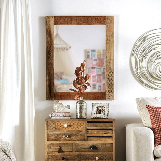 BLANCHEFLEUR Mirror - Premium Mirror from FOA East - Just $319.80! Shop now at Furniture Wholesale Plus  We are the best furniture store in Nashville, Hendersonville, Goodlettsville, Madison, Antioch, Mount Juliet, Lebanon, Gallatin, Springfield, Murfreesboro, Franklin, Brentwood