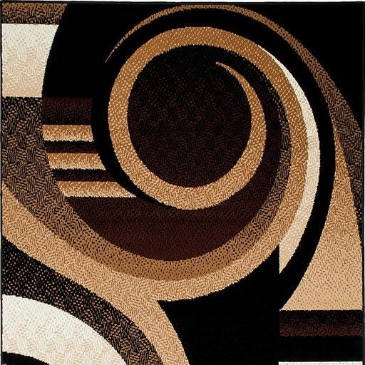 Blitar Brown/Black 5' X 7' Area Rug - Premium Rug from FOA East - Just $76.05! Shop now at Furniture Wholesale Plus  We are the best furniture store in Nashville, Hendersonville, Goodlettsville, Madison, Antioch, Mount Juliet, Lebanon, Gallatin, Springfield, Murfreesboro, Franklin, Brentwood