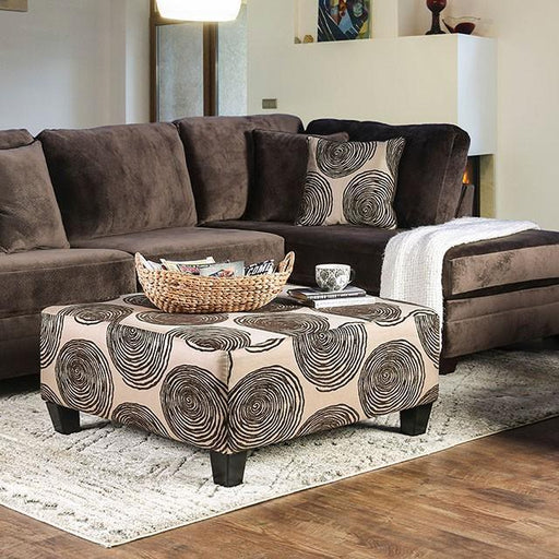 Bonaventura Brown Sectional - Premium Sectional from FOA East - Just $1948.05! Shop now at Furniture Wholesale Plus  We are the best furniture store in Nashville, Hendersonville, Goodlettsville, Madison, Antioch, Mount Juliet, Lebanon, Gallatin, Springfield, Murfreesboro, Franklin, Brentwood