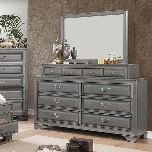 Brandt Gray Dresser - Premium Dresser from FOA East - Just $838.50! Shop now at Furniture Wholesale Plus  We are the best furniture store in Nashville, Hendersonville, Goodlettsville, Madison, Antioch, Mount Juliet, Lebanon, Gallatin, Springfield, Murfreesboro, Franklin, Brentwood