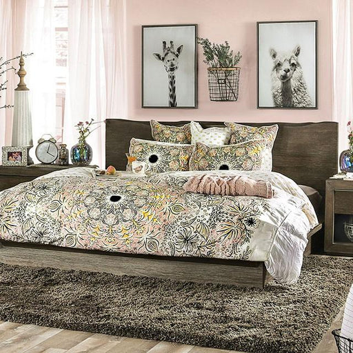 BRIDGEWATER Queen Bed - Premium Bed from FOA East - Just $910.65! Shop now at Furniture Wholesale Plus  We are the best furniture store in Nashville, Hendersonville, Goodlettsville, Madison, Antioch, Mount Juliet, Lebanon, Gallatin, Springfield, Murfreesboro, Franklin, Brentwood