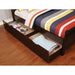 BROGAN Brown Cherry Trundle/Drawers - Premium Trundle from FOA East - Just $245.70! Shop now at Furniture Wholesale Plus  We are the best furniture store in Nashville, Hendersonville, Goodlettsville, Madison, Antioch, Mount Juliet, Lebanon, Gallatin, Springfield, Murfreesboro, Franklin, Brentwood