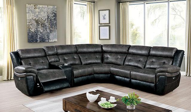 BROOKLANE Power Sectional - Premium Sectional from FOA East - Just $3088.80! Shop now at Furniture Wholesale Plus  We are the best furniture store in Nashville, Hendersonville, Goodlettsville, Madison, Antioch, Mount Juliet, Lebanon, Gallatin, Springfield, Murfreesboro, Franklin, Brentwood