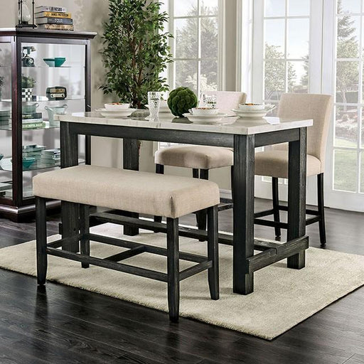 BRULE Counter Ht. Table - Premium Dining Table from FOA East - Just $563.55! Shop now at Furniture Wholesale Plus  We are the best furniture store in Nashville, Hendersonville, Goodlettsville, Madison, Antioch, Mount Juliet, Lebanon, Gallatin, Springfield, Murfreesboro, Franklin, Brentwood