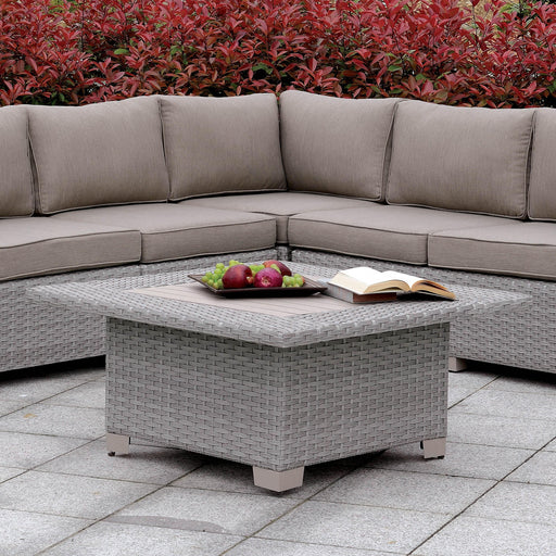 Bushnell Square Coffee Table - Premium Outdoor Seating from FOA East - Just $321.75! Shop now at Furniture Wholesale Plus  We are the best furniture store in Nashville, Hendersonville, Goodlettsville, Madison, Antioch, Mount Juliet, Lebanon, Gallatin, Springfield, Murfreesboro, Franklin, Brentwood