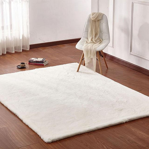 Caparica Off White 5' X 7' Area Rug - Premium Rug from FOA East - Just $290.55! Shop now at Furniture Wholesale Plus  We are the best furniture store in Nashville, Hendersonville, Goodlettsville, Madison, Antioch, Mount Juliet, Lebanon, Gallatin, Springfield, Murfreesboro, Franklin, Brentwood