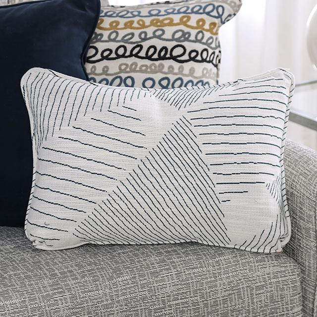 CHANCERY Sofa, Gray/Navy - Premium Sofa from FOA East - Just $1168.05! Shop now at Furniture Wholesale Plus  We are the best furniture store in Nashville, Hendersonville, Goodlettsville, Madison, Antioch, Mount Juliet, Lebanon, Gallatin, Springfield, Murfreesboro, Franklin, Brentwood