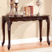 Cheshire Dark Cherry Sofa Table - Premium Sofa Table from FOA East - Just $193.05! Shop now at Furniture Wholesale Plus  We are the best furniture store in Nashville, Hendersonville, Goodlettsville, Madison, Antioch, Mount Juliet, Lebanon, Gallatin, Springfield, Murfreesboro, Franklin, Brentwood