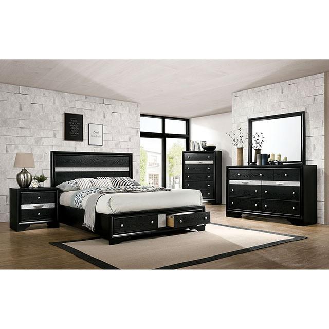 CHRISSY E.King Bed - Premium Bed from FOA East - Just $622.05! Shop now at Furniture Wholesale Plus  We are the best furniture store in Nashville, Hendersonville, Goodlettsville, Madison, Antioch, Mount Juliet, Lebanon, Gallatin, Springfield, Murfreesboro, Franklin, Brentwood