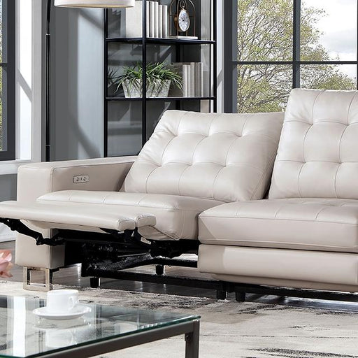 ABBERTON Power Loveseat, Beige - Premium Loveseat from FOA East - Just $1875.90! Shop now at Furniture Wholesale Plus  We are the best furniture store in Nashville, Hendersonville, Goodlettsville, Madison, Antioch, Mount Juliet, Lebanon, Gallatin, Springfield, Murfreesboro, Franklin, Brentwood