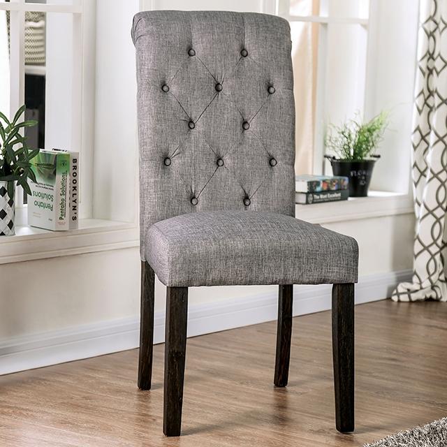 ALFRED Side Chair (2/CTN) - Premium Dining Chair from FOA East - Just $234! Shop now at Furniture Wholesale Plus  We are the best furniture store in Nashville, Hendersonville, Goodlettsville, Madison, Antioch, Mount Juliet, Lebanon, Gallatin, Springfield, Murfreesboro, Franklin, Brentwood