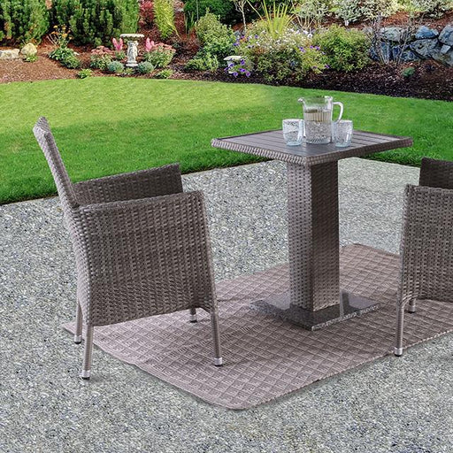 Aminta Patio Bistro Set (3PC) - Premium Outdoor Seating Set from FOA East - Just $446.55! Shop now at Furniture Wholesale Plus  We are the best furniture store in Nashville, Hendersonville, Goodlettsville, Madison, Antioch, Mount Juliet, Lebanon, Gallatin, Springfield, Murfreesboro, Franklin, Brentwood