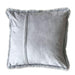 Caparica Silver 20" X 20" Pillow, Silver - Premium Pillow from FOA East - Just $56.55! Shop now at Furniture Wholesale Plus  We are the best furniture store in Nashville, Hendersonville, Goodlettsville, Madison, Antioch, Mount Juliet, Lebanon, Gallatin, Springfield, Murfreesboro, Franklin, Brentwood