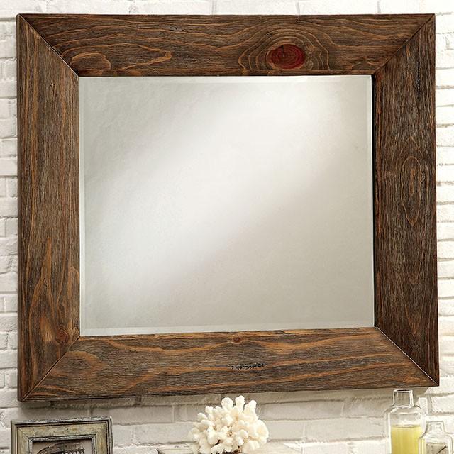 COIMBRA Rustic Natural Tone Mirror - Premium Mirror from FOA East - Just $323.70! Shop now at Furniture Wholesale Plus  We are the best furniture store in Nashville, Hendersonville, Goodlettsville, Madison, Antioch, Mount Juliet, Lebanon, Gallatin, Springfield, Murfreesboro, Franklin, Brentwood