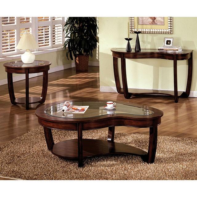 Crystal Falls Dark Cherry End Table - Premium End Table from FOA East - Just $212.55! Shop now at Furniture Wholesale Plus  We are the best furniture store in Nashville, Hendersonville, Goodlettsville, Madison, Antioch, Mount Juliet, Lebanon, Gallatin, Springfield, Murfreesboro, Franklin, Brentwood