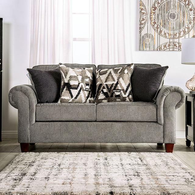 DELGADA Loveseat - Premium Loveseat from FOA East - Just $897! Shop now at Furniture Wholesale Plus  We are the best furniture store in Nashville, Hendersonville, Goodlettsville, Madison, Antioch, Mount Juliet, Lebanon, Gallatin, Springfield, Murfreesboro, Franklin, Brentwood