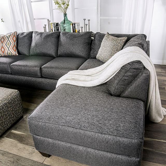 Earl Gray Sectional - Premium Sectional from FOA East - Just $1753.05! Shop now at Furniture Wholesale Plus  We are the best furniture store in Nashville, Hendersonville, Goodlettsville, Madison, Antioch, Mount Juliet, Lebanon, Gallatin, Springfield, Murfreesboro, Franklin, Brentwood