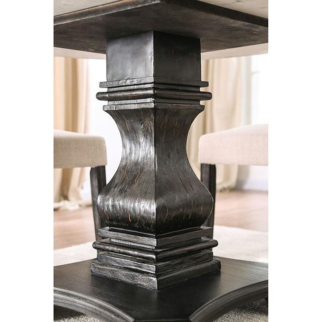 ELFREDO Round Table - Premium Dining Table from FOA East - Just $622.05! Shop now at Furniture Wholesale Plus  We are the best furniture store in Nashville, Hendersonville, Goodlettsville, Madison, Antioch, Mount Juliet, Lebanon, Gallatin, Springfield, Murfreesboro, Franklin, Brentwood