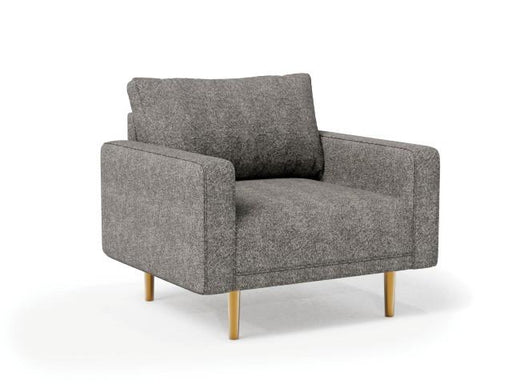 ELVERUM Chair, Charcoal Gray - Premium Chair from FOA East - Just $524.55! Shop now at Furniture Wholesale Plus  We are the best furniture store in Nashville, Hendersonville, Goodlettsville, Madison, Antioch, Mount Juliet, Lebanon, Gallatin, Springfield, Murfreesboro, Franklin, Brentwood