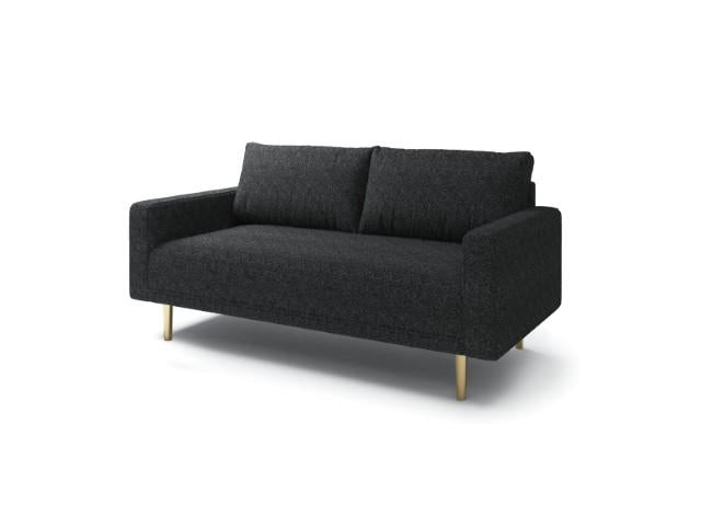 ELVERUM Loveseat, Black - Premium Loveseat from FOA East - Just $741! Shop now at Furniture Wholesale Plus  We are the best furniture store in Nashville, Hendersonville, Goodlettsville, Madison, Antioch, Mount Juliet, Lebanon, Gallatin, Springfield, Murfreesboro, Franklin, Brentwood