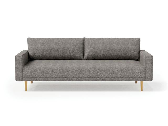 ELVERUM Sofa, Charcoal Gray - Premium Sofa from FOA East - Just $914.55! Shop now at Furniture Wholesale Plus  We are the best furniture store in Nashville, Hendersonville, Goodlettsville, Madison, Antioch, Mount Juliet, Lebanon, Gallatin, Springfield, Murfreesboro, Franklin, Brentwood