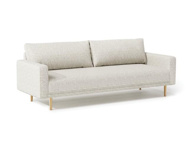 ELVERUM Sofa, Off-White - Premium Sofa from FOA East - Just $914.55! Shop now at Furniture Wholesale Plus  We are the best furniture store in Nashville, Hendersonville, Goodlettsville, Madison, Antioch, Mount Juliet, Lebanon, Gallatin, Springfield, Murfreesboro, Franklin, Brentwood