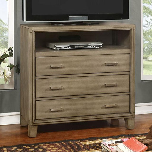 ENRICO I Gray Media Chest - Premium Media Chest from FOA East - Just $442.65! Shop now at Furniture Wholesale Plus  We are the best furniture store in Nashville, Hendersonville, Goodlettsville, Madison, Antioch, Mount Juliet, Lebanon, Gallatin, Springfield, Murfreesboro, Franklin, Brentwood