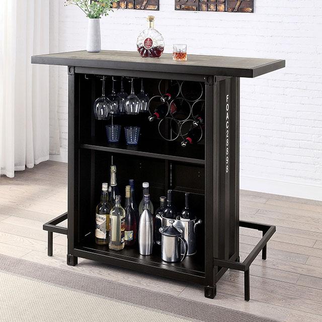 ESDARGO Bar Ht. Table w/ LED Light - Premium Counter Height Table from FOA East - Just $563.55! Shop now at Furniture Wholesale Plus  We are the best furniture store in Nashville, Hendersonville, Goodlettsville, Madison, Antioch, Mount Juliet, Lebanon, Gallatin, Springfield, Murfreesboro, Franklin, Brentwood