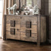 AVEIRO Rustic Natural Tone Dresser - Premium Dresser from FOA East - Just $787.80! Shop now at Furniture Wholesale Plus  We are the best furniture store in Nashville, Hendersonville, Goodlettsville, Madison, Antioch, Mount Juliet, Lebanon, Gallatin, Springfield, Murfreesboro, Franklin, Brentwood