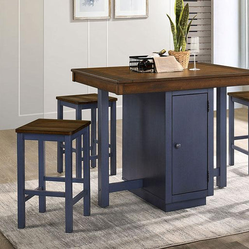 AZURINE 5 Pc. Counter Ht. Table Set - Premium Dining Room Set from FOA East - Just $583.05! Shop now at Furniture Wholesale Plus  We are the best furniture store in Nashville, Hendersonville, Goodlettsville, Madison, Antioch, Mount Juliet, Lebanon, Gallatin, Springfield, Murfreesboro, Franklin, Brentwood