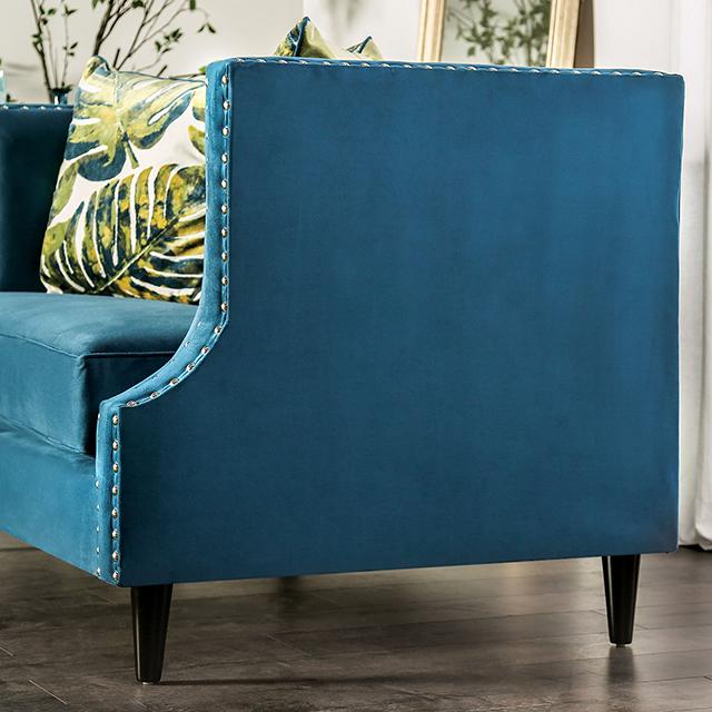 AZULETTI Loveseat - Premium Loveseat from FOA East - Just $1560! Shop now at Furniture Wholesale Plus  We are the best furniture store in Nashville, Hendersonville, Goodlettsville, Madison, Antioch, Mount Juliet, Lebanon, Gallatin, Springfield, Murfreesboro, Franklin, Brentwood