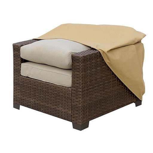 BOYLE Light Brown Dust Cover for Chair - Small - Premium Dust Cover from FOA East - Just $48.75! Shop now at Furniture Wholesale Plus  We are the best furniture store in Nashville, Hendersonville, Goodlettsville, Madison, Antioch, Mount Juliet, Lebanon, Gallatin, Springfield, Murfreesboro, Franklin, Brentwood