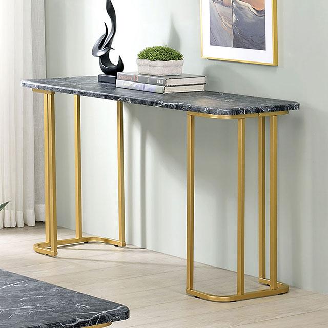 CALISTA Sofa Table - Premium Sofa Table from FOA East - Just $195! Shop now at Furniture Wholesale Plus  We are the best furniture store in Nashville, Hendersonville, Goodlettsville, Madison, Antioch, Mount Juliet, Lebanon, Gallatin, Springfield, Murfreesboro, Franklin, Brentwood