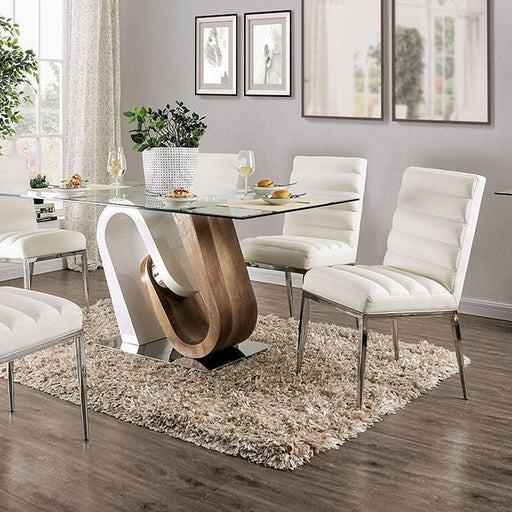 CILEGON Dining Table - Premium Dining Table from FOA East - Just $863.85! Shop now at Furniture Wholesale Plus  We are the best furniture store in Nashville, Hendersonville, Goodlettsville, Madison, Antioch, Mount Juliet, Lebanon, Gallatin, Springfield, Murfreesboro, Franklin, Brentwood