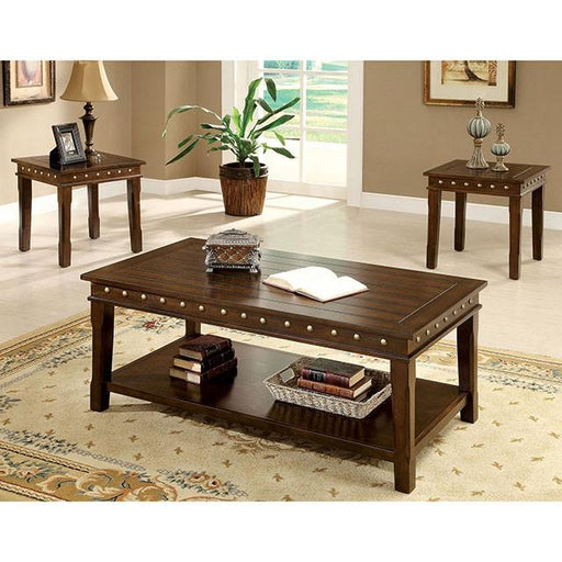 Fenwick Walnut 3 Pc. Coffee Table Set - Premium Table Set from FOA East - Just $419.25! Shop now at Furniture Wholesale Plus  We are the best furniture store in Nashville, Hendersonville, Goodlettsville, Madison, Antioch, Mount Juliet, Lebanon, Gallatin, Springfield, Murfreesboro, Franklin, Brentwood