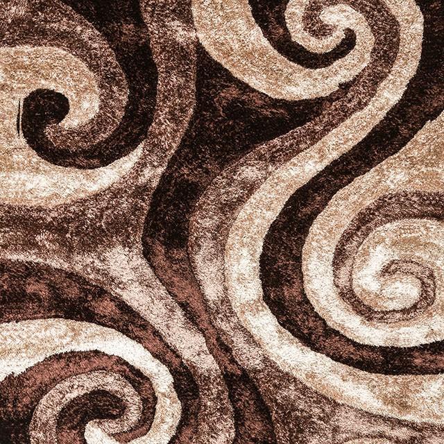 Fermont Brown Beige 5' X 8' Area Rug - Premium Rug from FOA East - Just $232.05! Shop now at Furniture Wholesale Plus  We are the best furniture store in Nashville, Hendersonville, Goodlettsville, Madison, Antioch, Mount Juliet, Lebanon, Gallatin, Springfield, Murfreesboro, Franklin, Brentwood